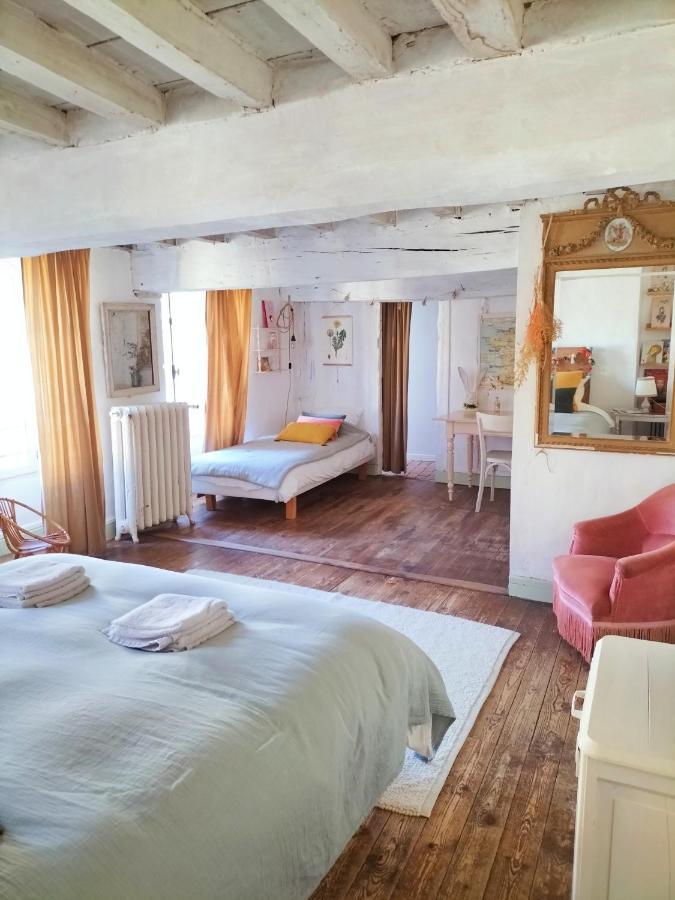 Maison Seraphine - Guest House - Bed And Breakfast Laon Exteriér fotografie