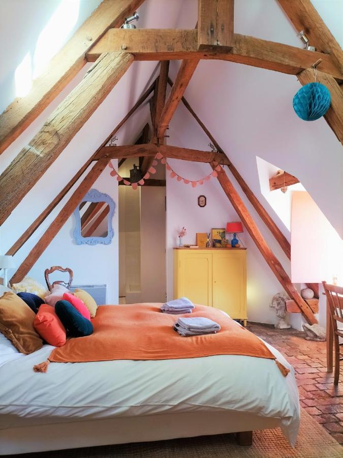 Maison Seraphine - Guest House - Bed And Breakfast Laon Exteriér fotografie