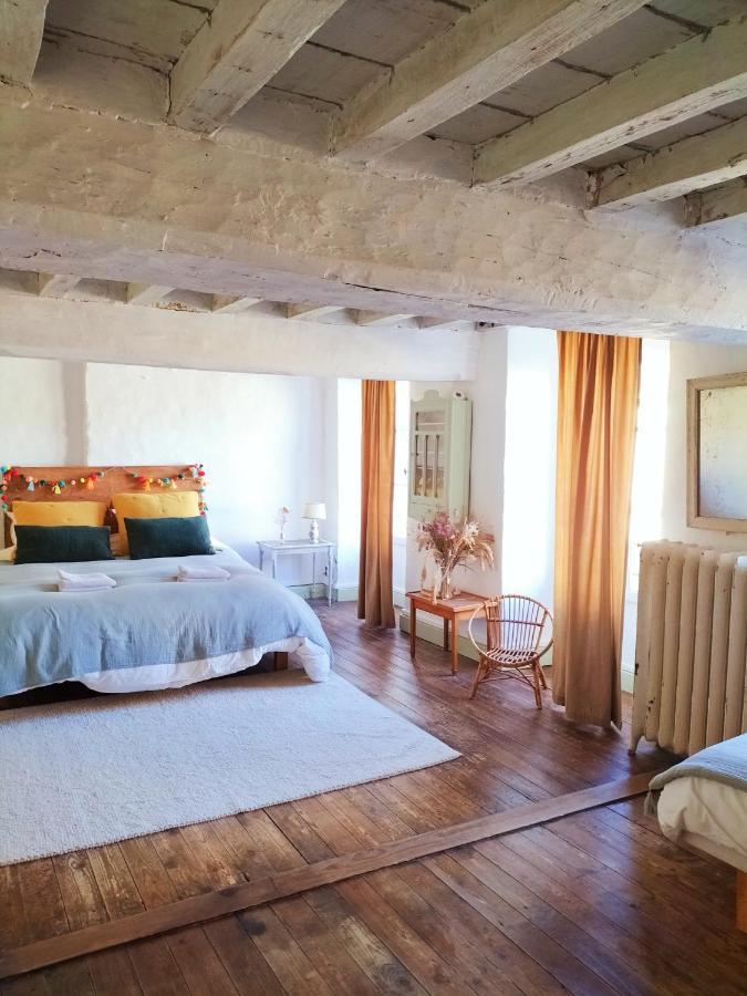 Maison Seraphine - Guest House - Bed And Breakfast Laon Exteriér fotografie