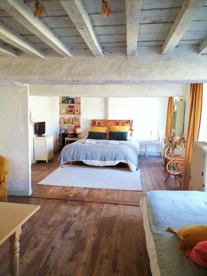Maison Seraphine - Guest House - Bed And Breakfast Laon Exteriér fotografie