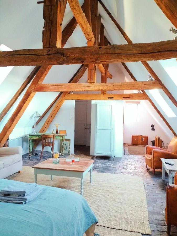 Maison Seraphine - Guest House - Bed And Breakfast Laon Exteriér fotografie