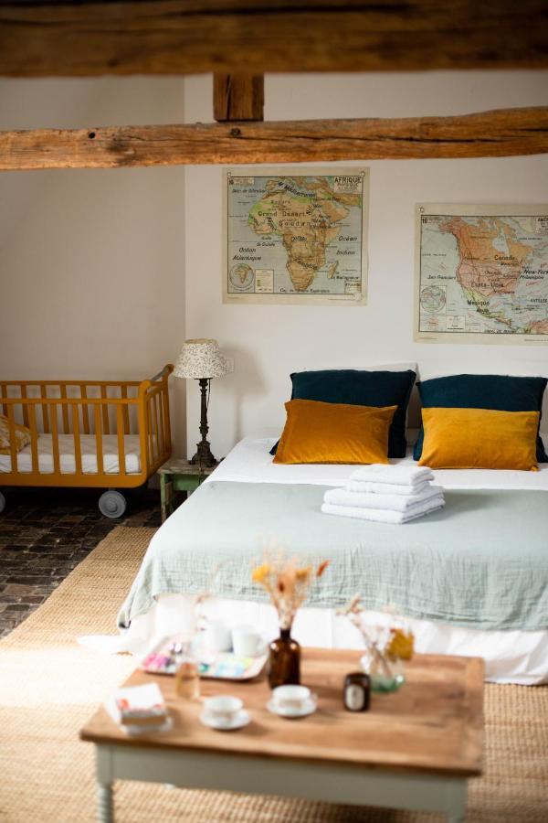 Maison Seraphine - Guest House - Bed And Breakfast Laon Exteriér fotografie