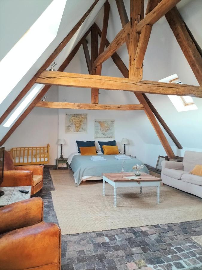 Maison Seraphine - Guest House - Bed And Breakfast Laon Exteriér fotografie